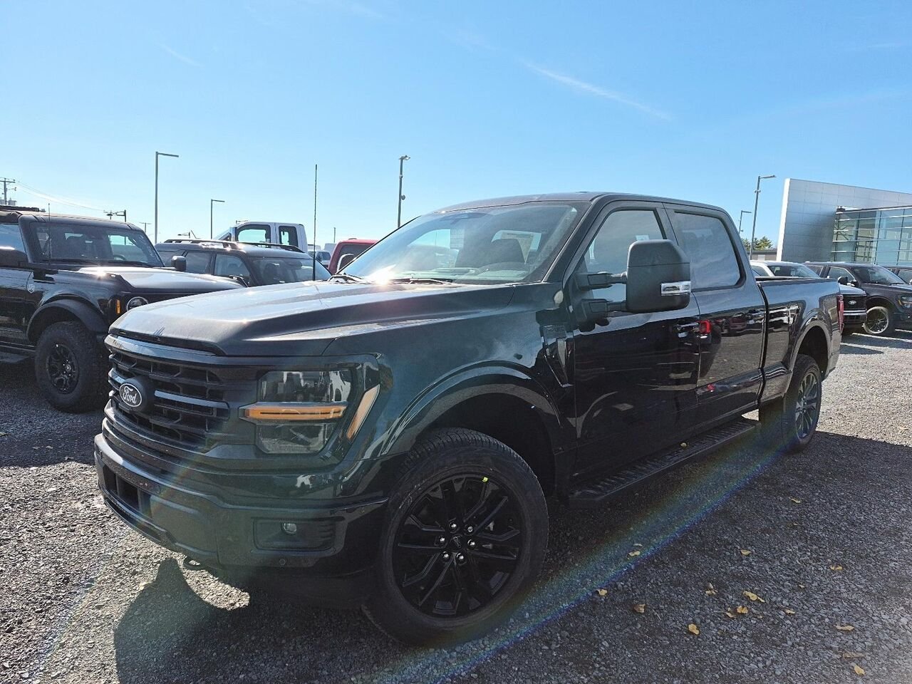 Ford F-150 2F438 | XLT 2026 Noir agate métallisé Saint-Jérôme - photo #1