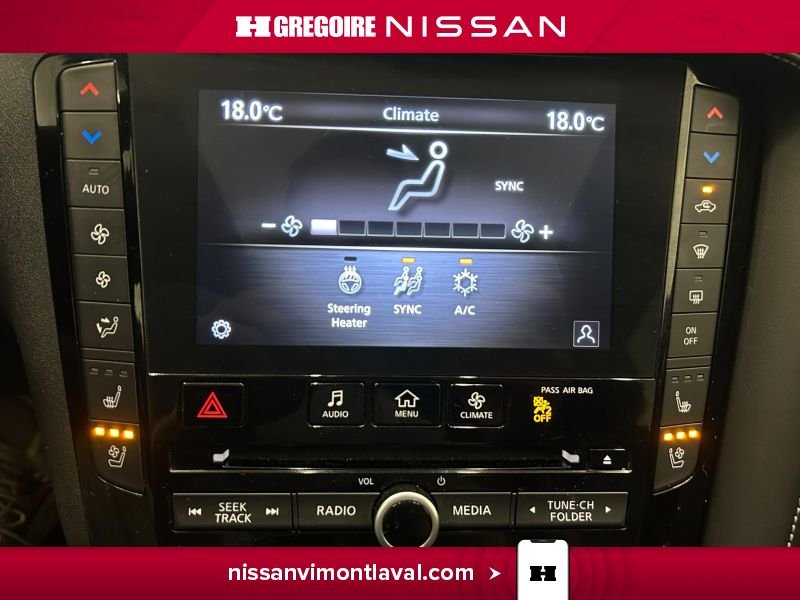 Infiniti QX50 VW3472 | Sport Touring AWD CAMERA BLUETOOTH 2023 Blanc Laval - photo #42
