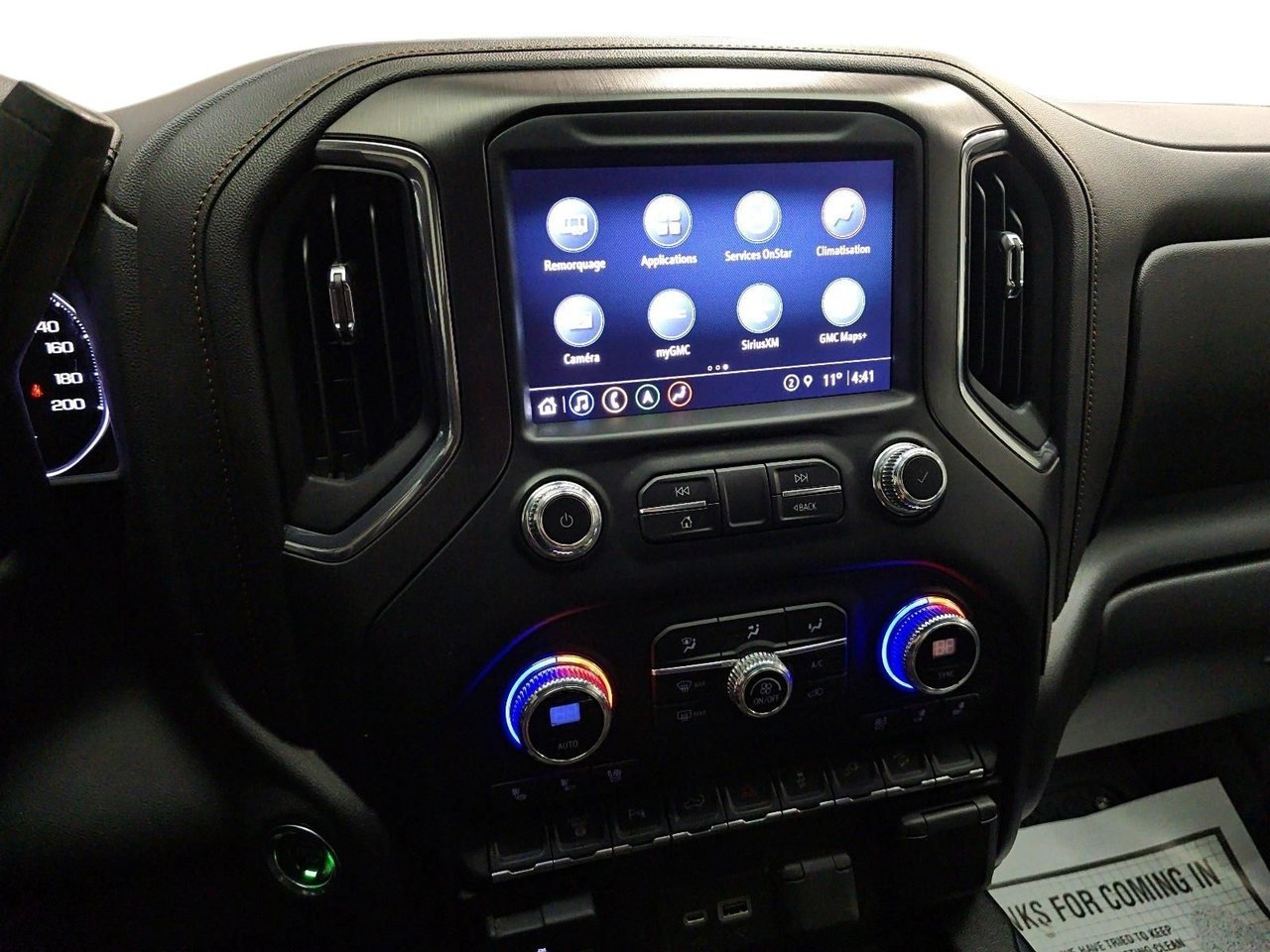 2023 GMC Sierra 2500HD AT4 Black Baie-Comeau - photo #19