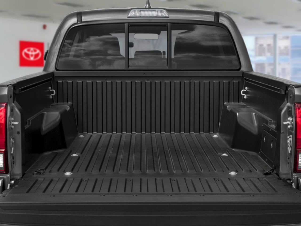 2023 Toyota Tacoma TRD SPORT 4WD / V6 / HEATED SEATS / TOYOTA SAFETY SENSE / CARPLAY AND ANDROID AUTO White Mississauga - photo #7