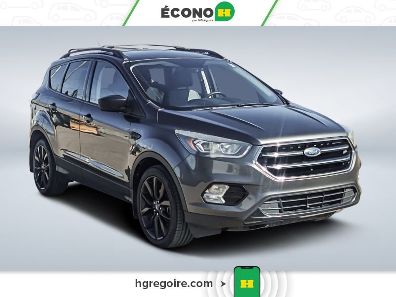 Ford Escape SA0220 | SE 2017 Gris Laval - photo #0