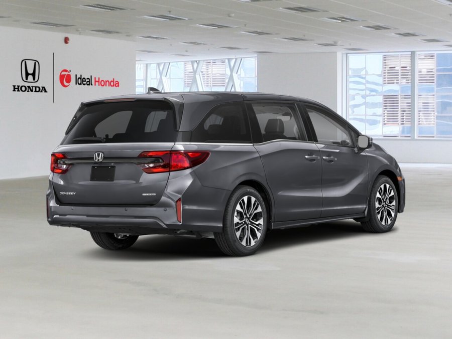 2027 HONDA Odyssey TOURING Modern Steel Metallic