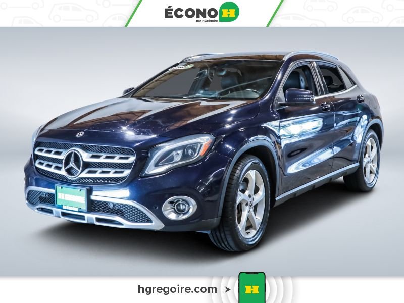 2018 Mercedes Benz GLA Blue Laval - photo #2