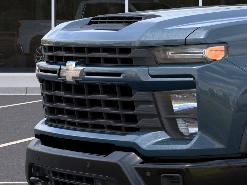 CHEVROLET Silverado 2500HD Custom cabine multiplace 4RM 159 po 2026 BLEU RIVERAIN METALLISE Gatineau - photo #12