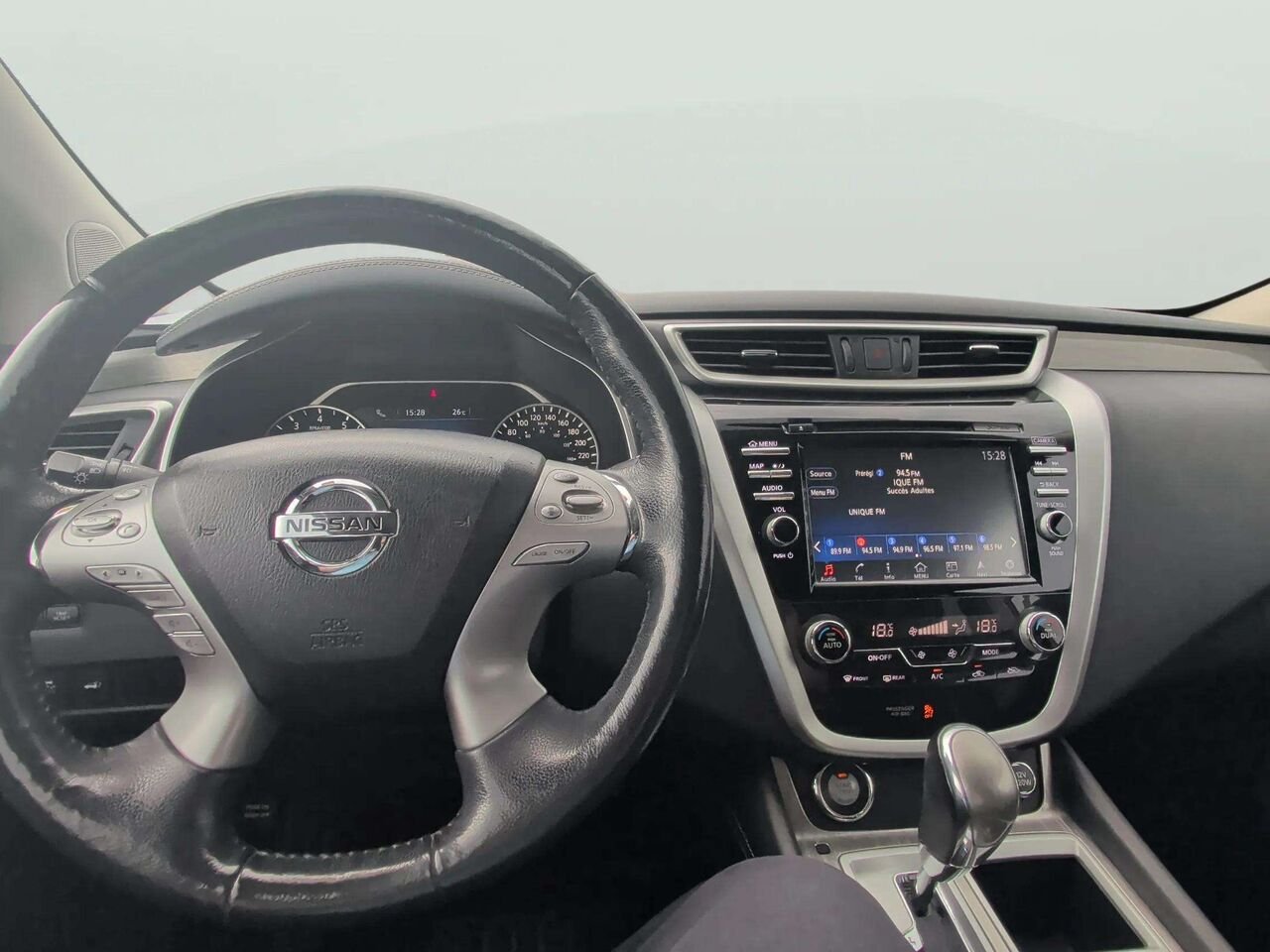 Nissan Murano 2018 Rouge Gatineau - photo #10