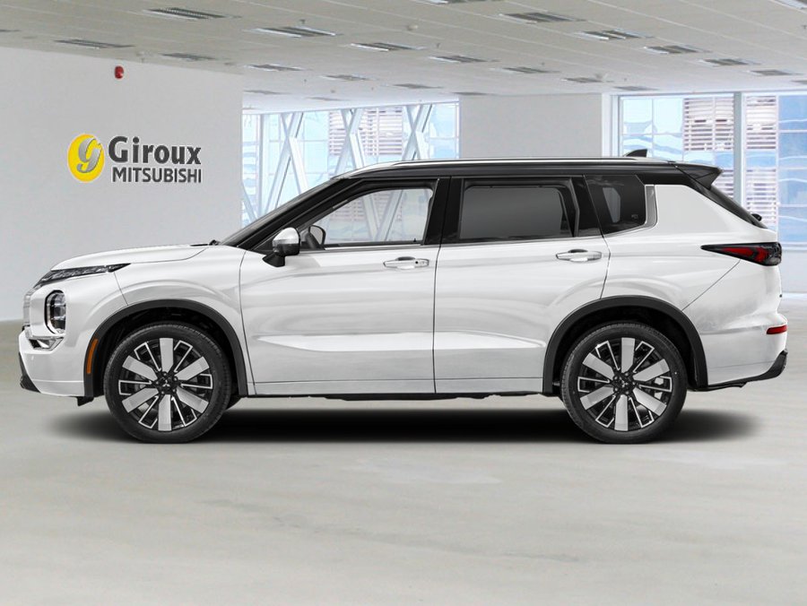 2026 Mitsubishi Outlander GT S-AWC White Diamond/Black Roof