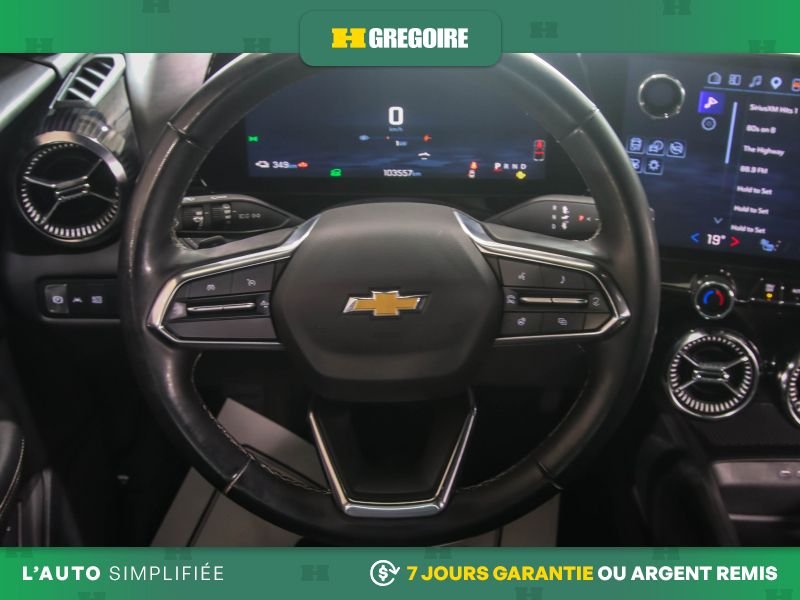 Chevrolet Blazer 2024 Noir Saint-Eustache - photo #24