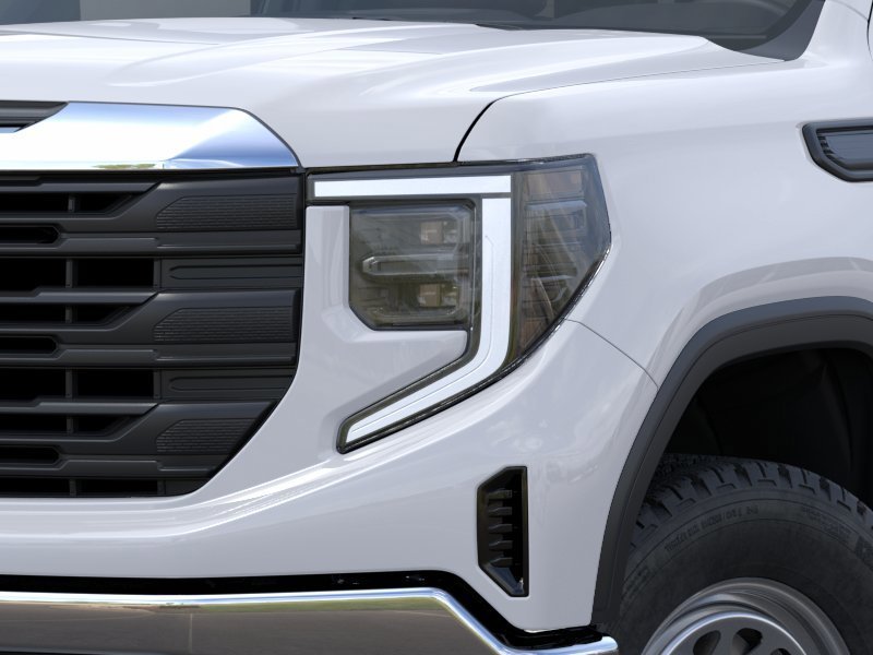 2026 GMC SIERRA 1500 Pro cabine classique 4RM 140 po White Sherbrooke - photo #9
