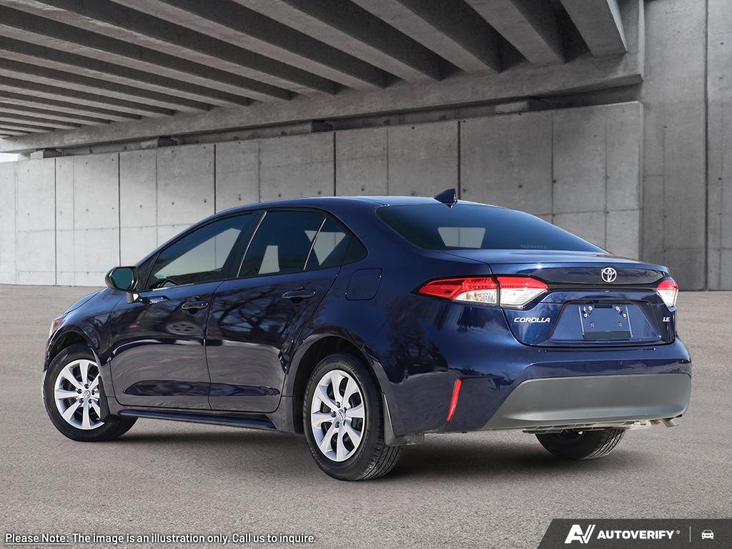 2026 Toyota Corolla 2602236 | LE Blue Edmonton - photo #3