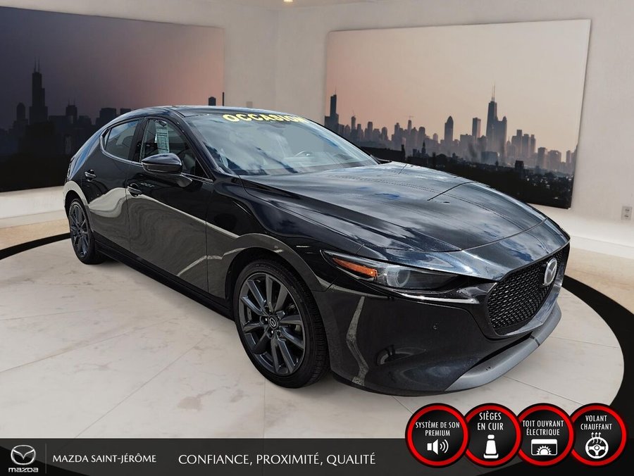 2021 Mazda Mazda3 Sport 2021 Black