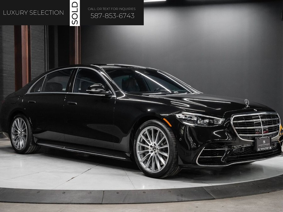 2022 Mercedes-Benz S-Class 2022 Black