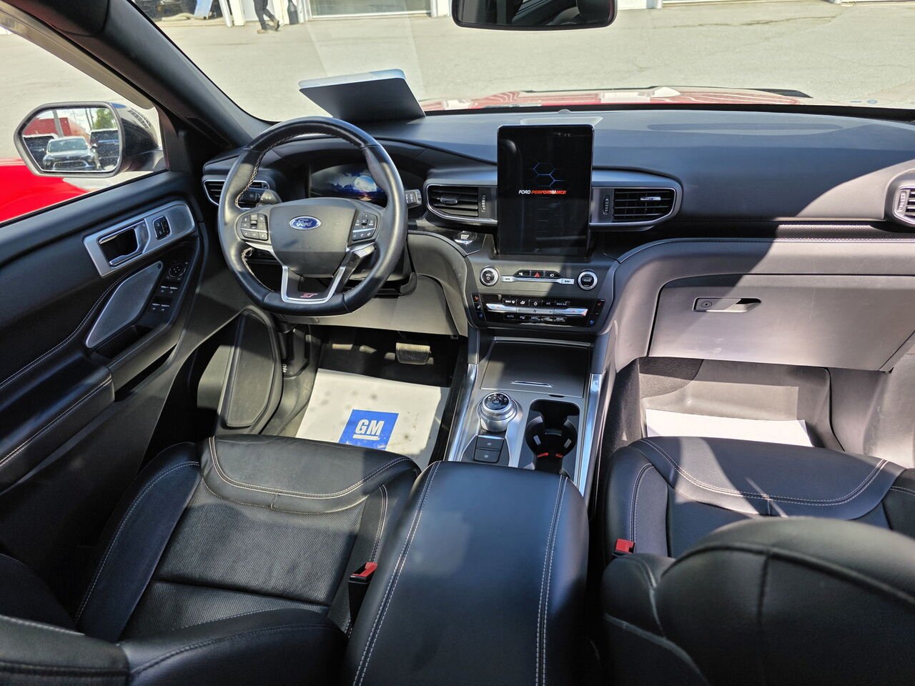 2020 Ford Explorer ST Red Rouyn-Noranda - photo #48