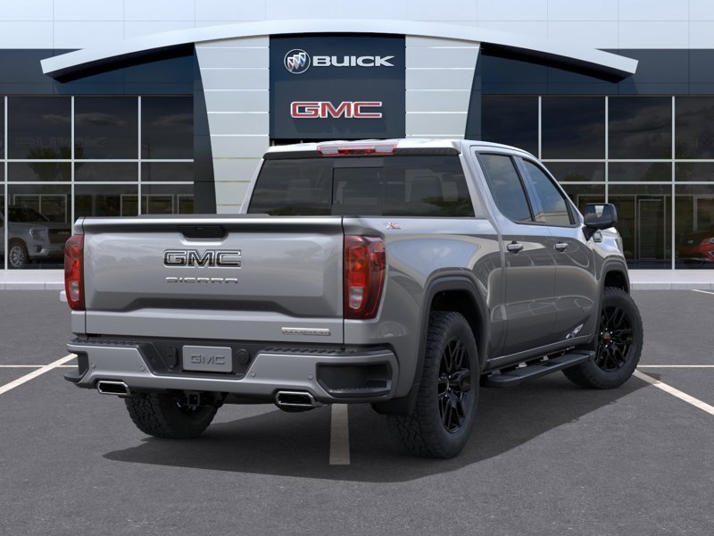 GMC Sierra 1500 Elevation cabine multiplace 4RM 147 po 2026 STERLING METALLISE