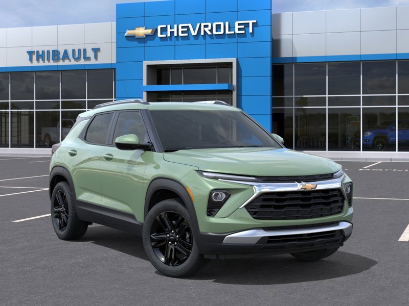 CHEVROLET TRAILBLAZER Traction intégrale, 4 portes LT 2026 Vert Sherbrooke - photo #6