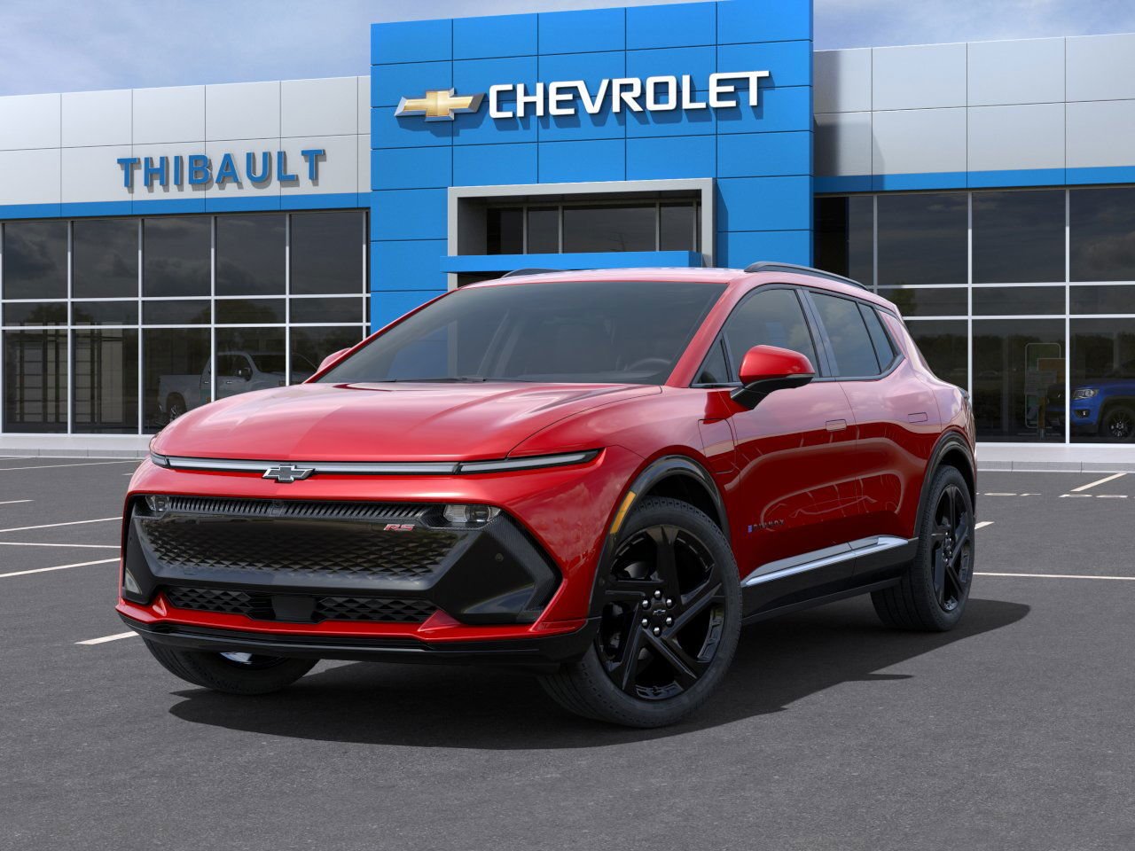 2025 Chevrolet Equinox EV RS Radiant Red Tintcoat Saint-Eustache - photo #5