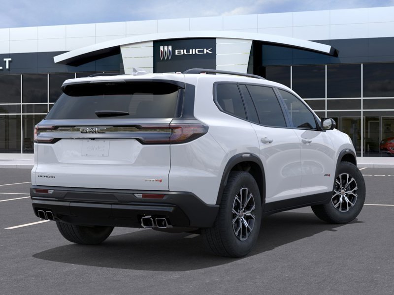 GMC Acadia AT4 4 portes TI 2027 BLANC GLACIER, TRIPLE COUCHE
