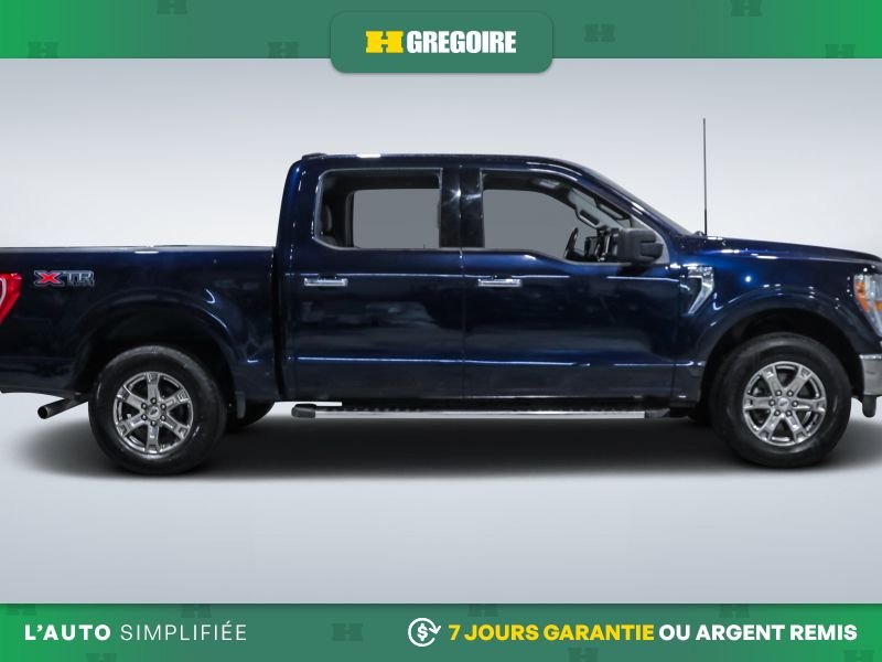 2022 Ford F150 Blue Saint-Eustache - photo #10