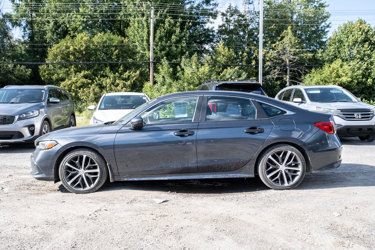 2024 Honda Civic Berline Grey Gatineau - photo #2
