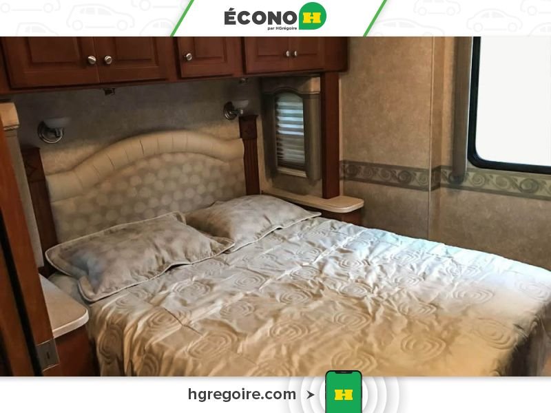 Ford Super Duty F-550 Motorhome V3312A | THOR WINDSPORT 32R AUT A/C V10 6.8L 362 HP 2007 Blanc Laval - photo #9