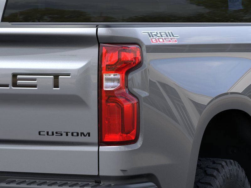 2026 CHEVROLET Silverado 1500 Custom Trail Boss cabine multiplace 4RM 157 po Sterling Grey Metallic Ottawa & Gatineau - photo #10