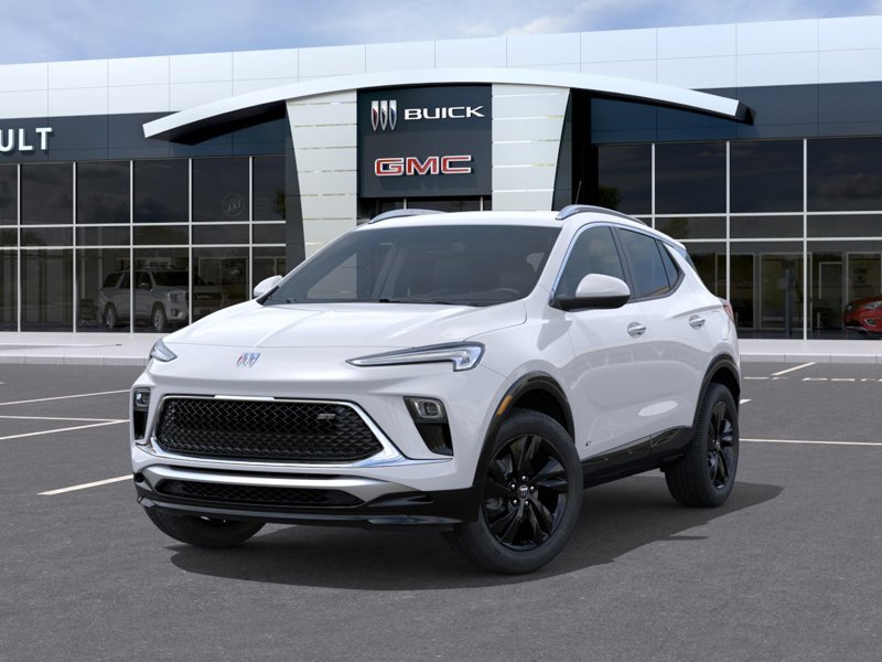 2026 BUICK ENCORE GX Tourisme sport 4 portes TI White Sherbrooke - photo #5
