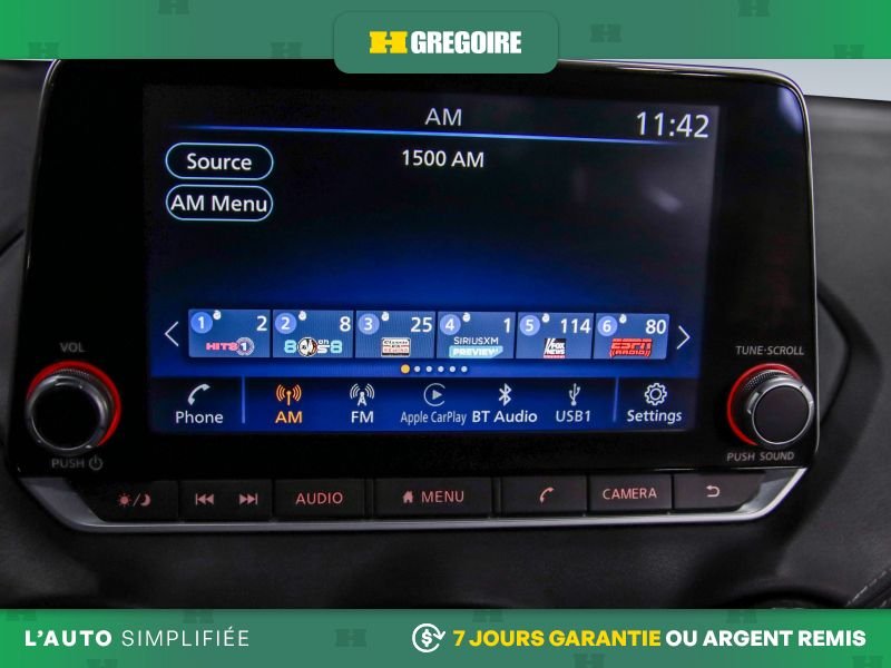 2024 Nissan Sentra Red Blainville - photo #10