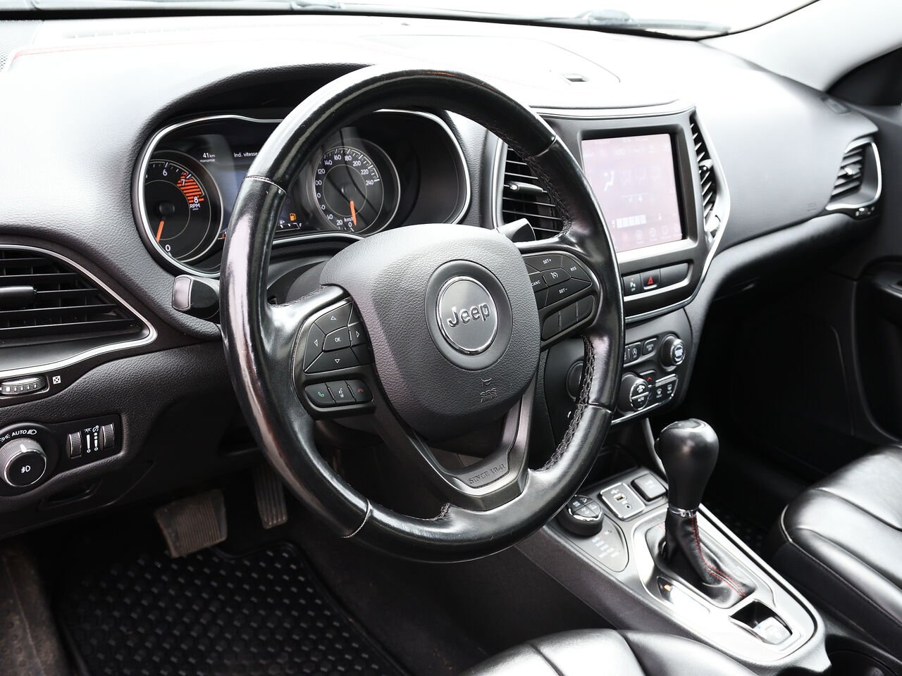 2021 Jeep Cherokee Trailhawk 4x4 Green Saint-Hyacinthe - photo #11