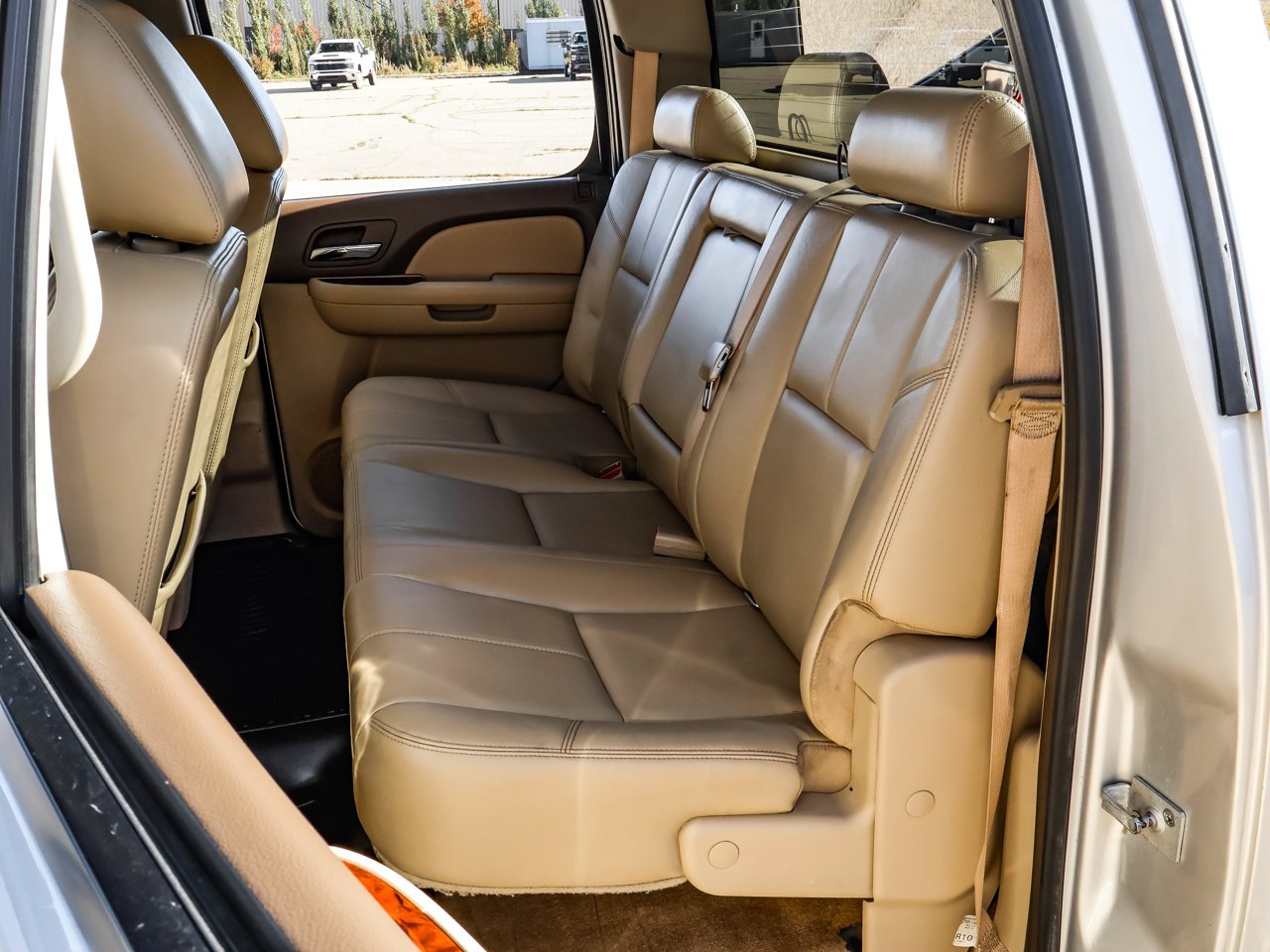 2011 Chevrolet Silverado 3500HD 4WD Crew Cab 167 LTZ Grey Sherwood Park - photo #15