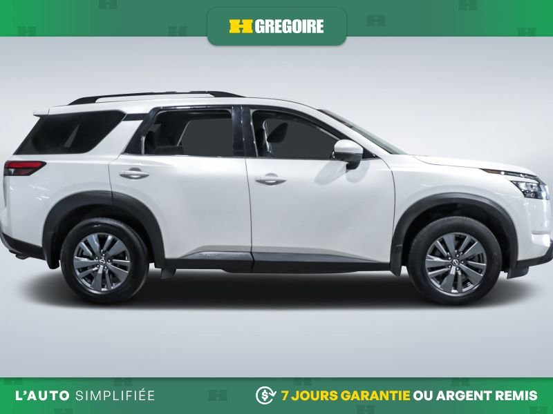 2022 Nissan Pathfinder White Saint-Eustache - photo #8