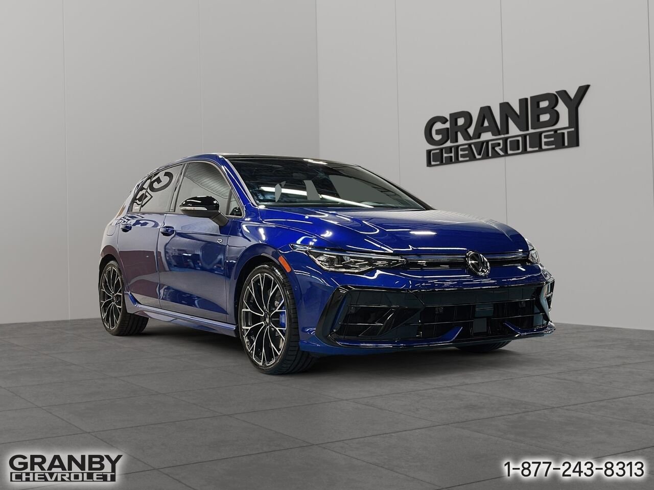 Volkswagen Golf R | G3872 2025 Bleu Granby - photo #2
