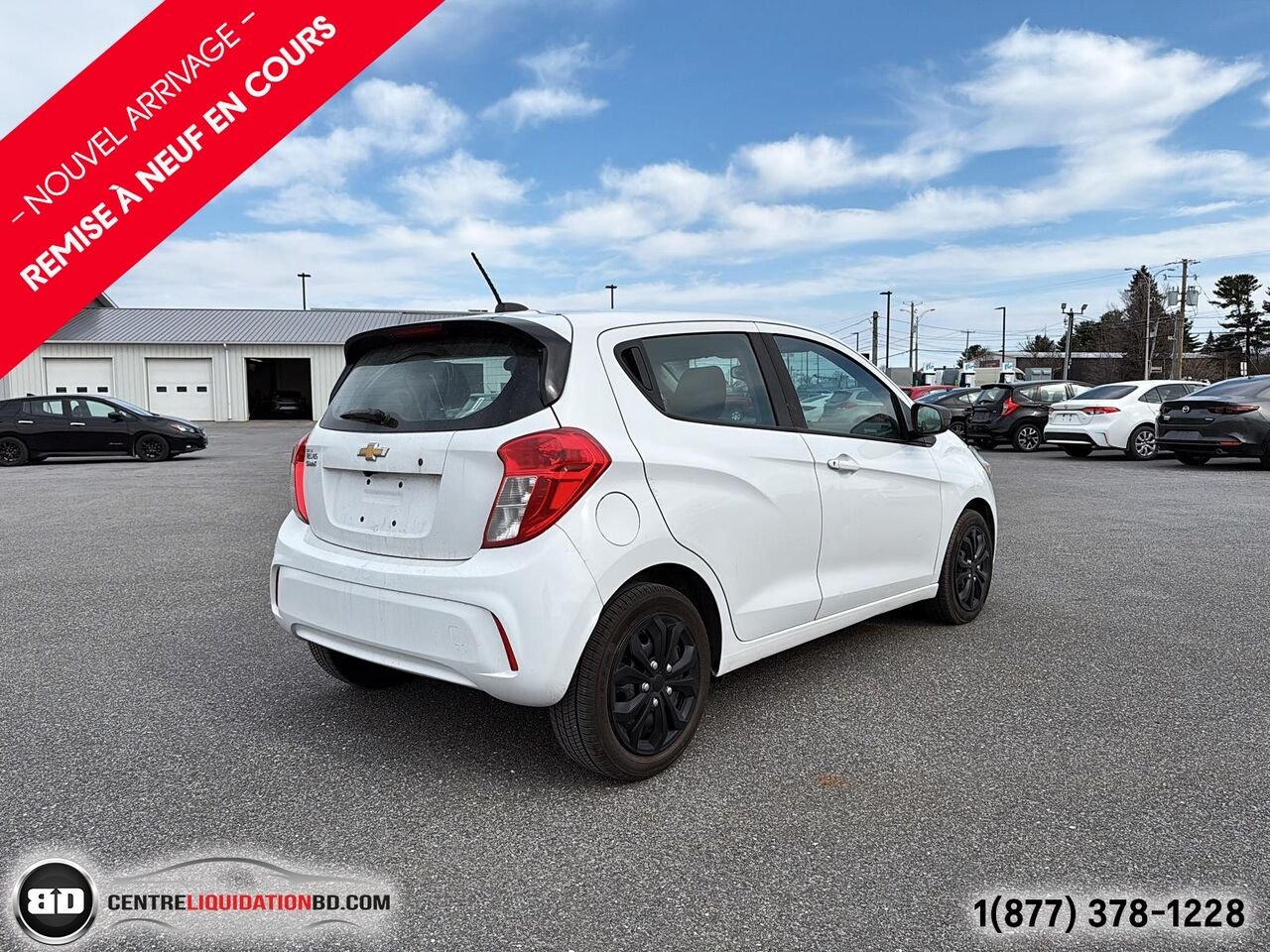 2017 Chevrolet Spark LS AUTOMATIQUE | BD0192 White Granby - photo #7