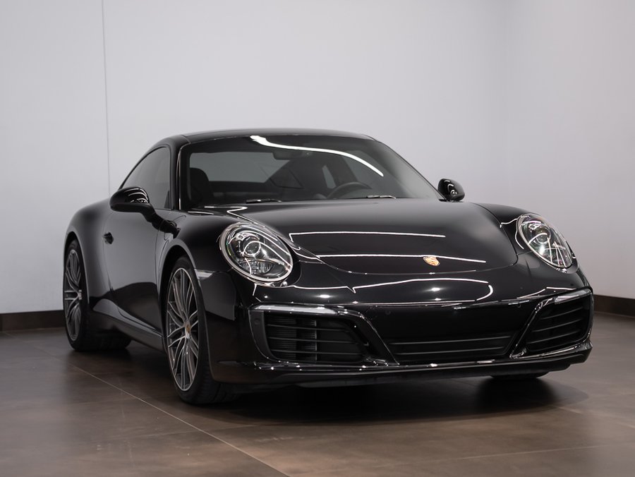 Porsche 911 2017 2017 Noir