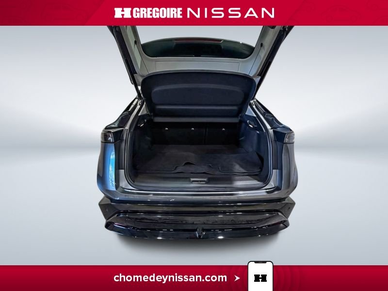 Nissan Ariya 2024 Gris Laval - photo #28
