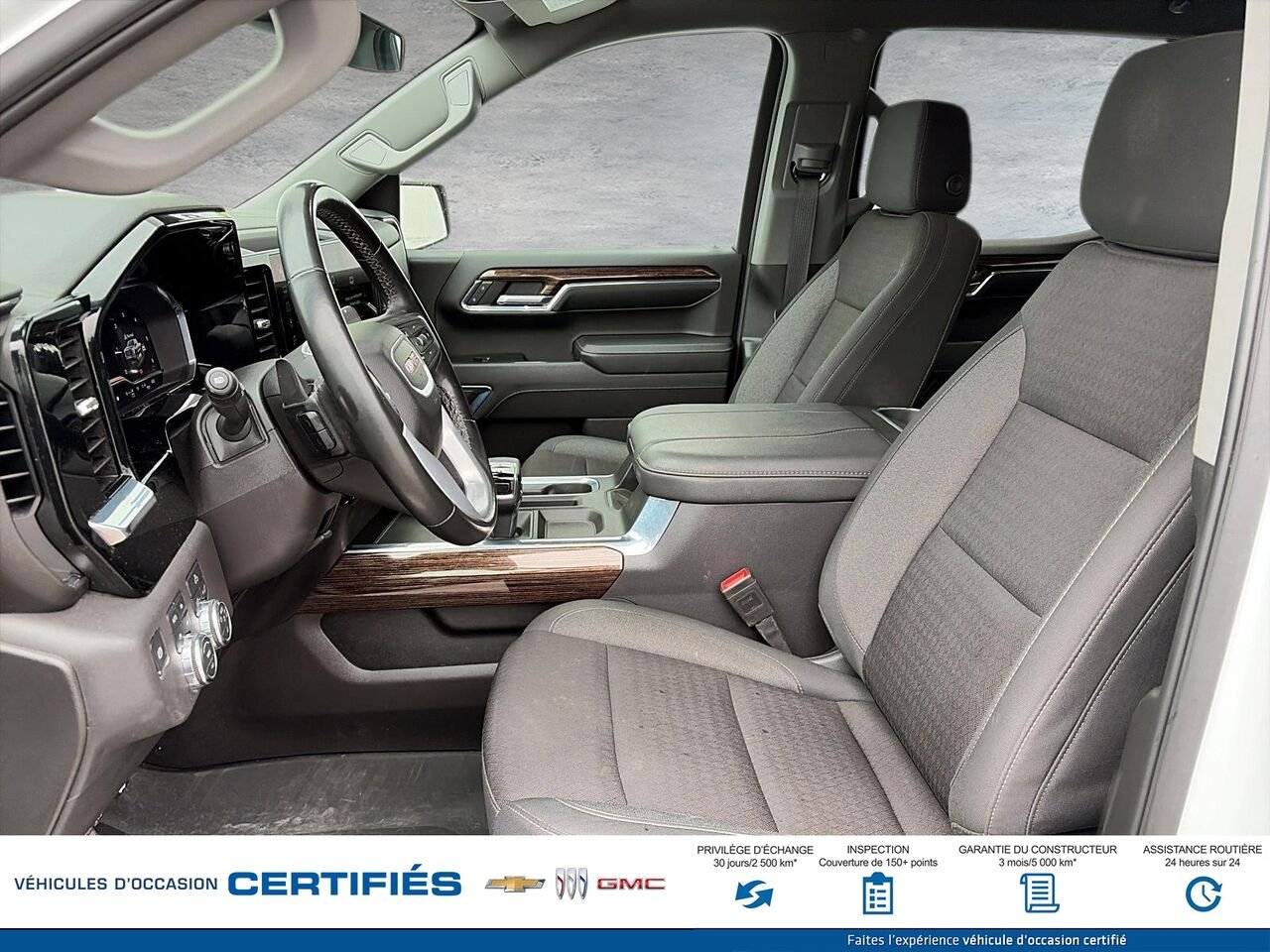 2024 GMC SIERRA Elevation cabine multiplace 4RM 157 po White Montmagny - photo #8