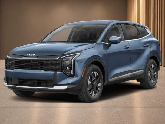 Kia Sportage hybride EX Traction Intégrale 2027 Bleu Héritage