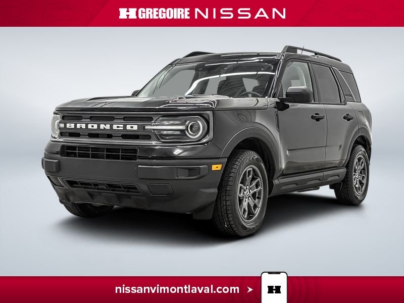 2023 Ford Bronco Black Laval - photo #2