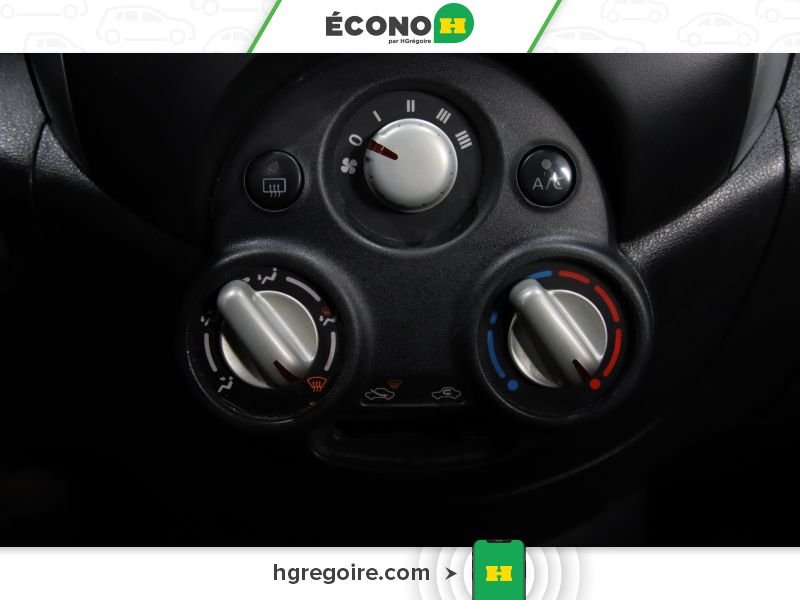 Nissan MICRA 822827 | S AUTO A/C GR ELECT 2018 Bleu Laval - photo #14