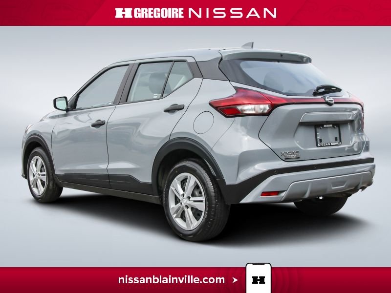 2024 Nissan Kicks Grey Laval - photo #5