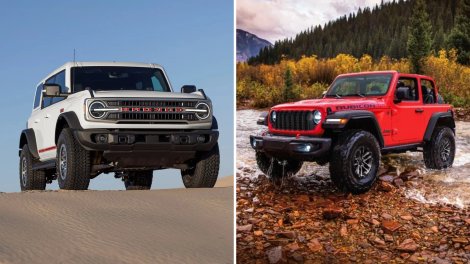 Ford Bronco vs Jeep Wrangler 2026 : les différences