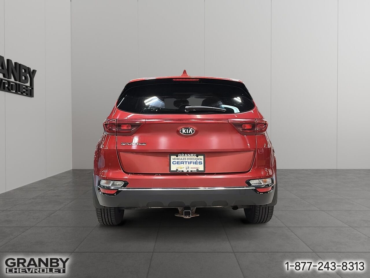 Kia Sportage LX Traction Intégrale | 26-0993A 2021 Rouge Granby - photo #5