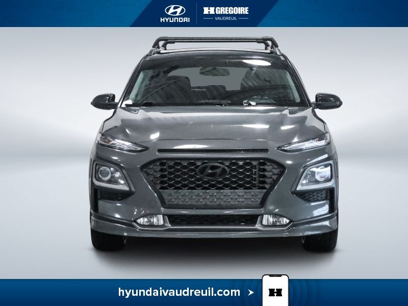 Hyundai Kona 2021 Gris Laval - photo #2