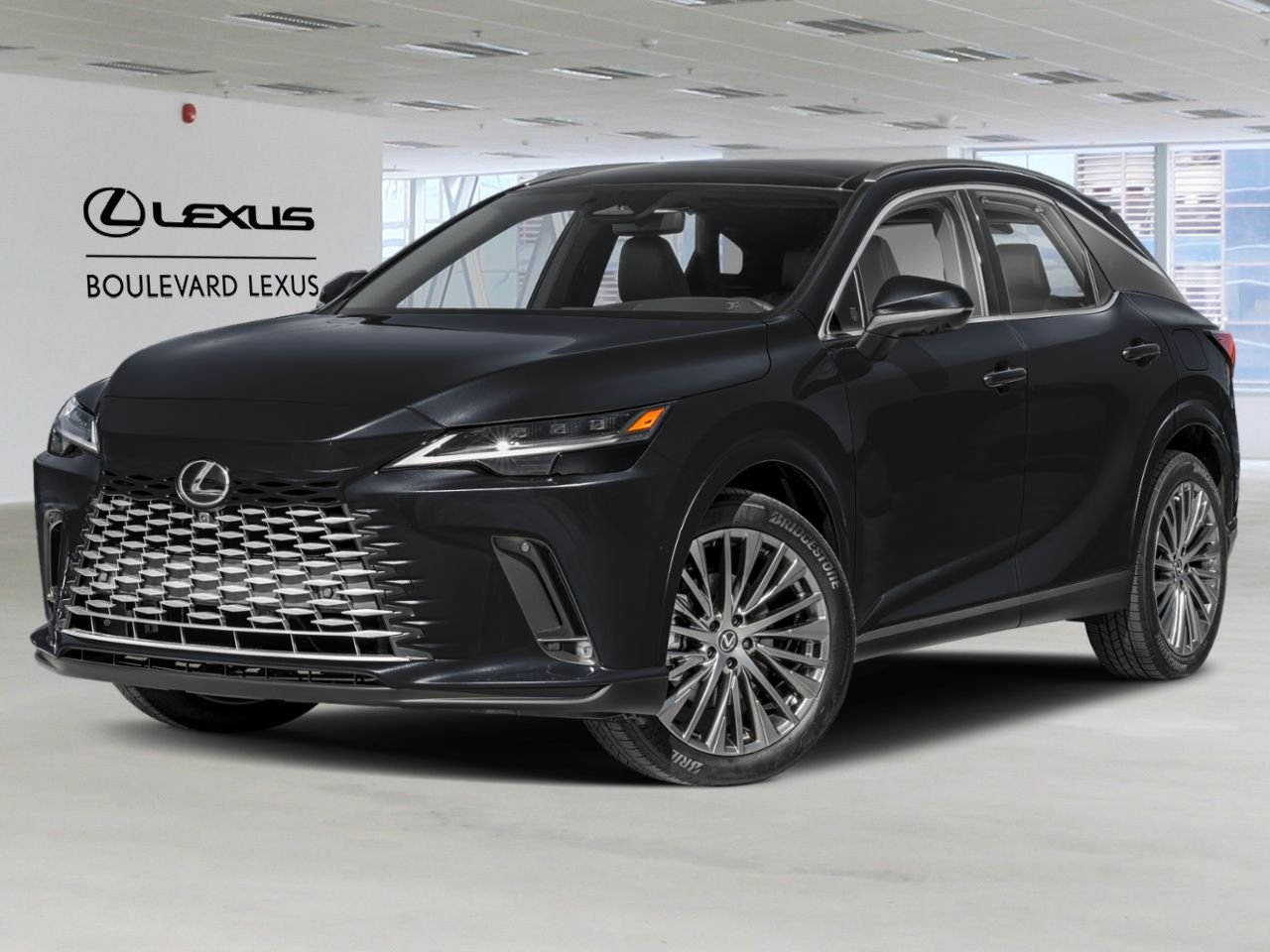 2026 LEXUS RX 19444 | RX 450h+ ULTRA PREMIUM AWD Caviar Quebec - photo #0