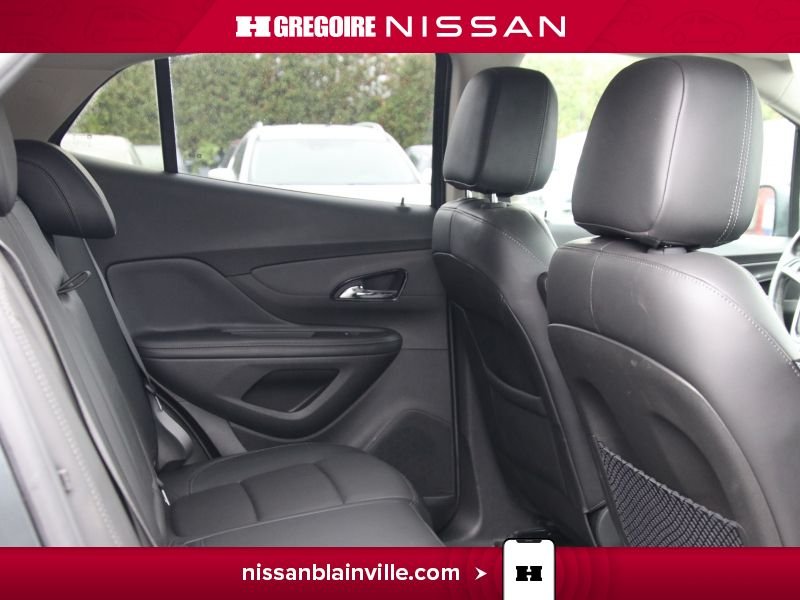 2018 Buick Encore Grey Blainville - photo #23