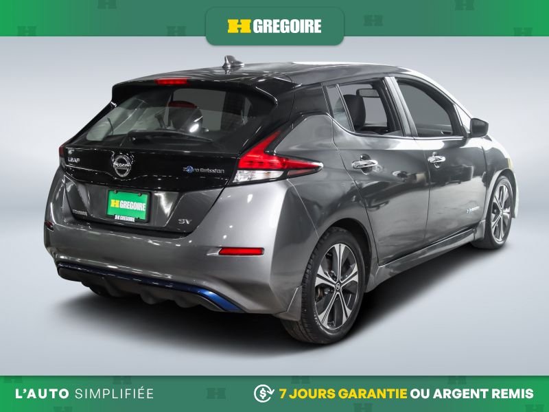 Nissan Leaf 2019 Gris Laval - photo #7