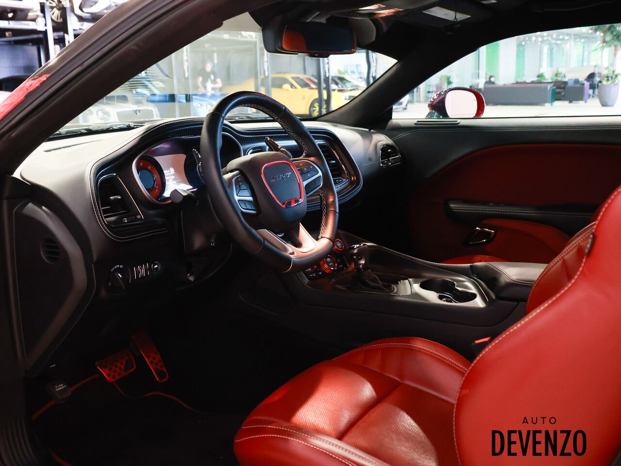 Dodge Challenger 2022 Rouge Saint-Eustache - photo #9