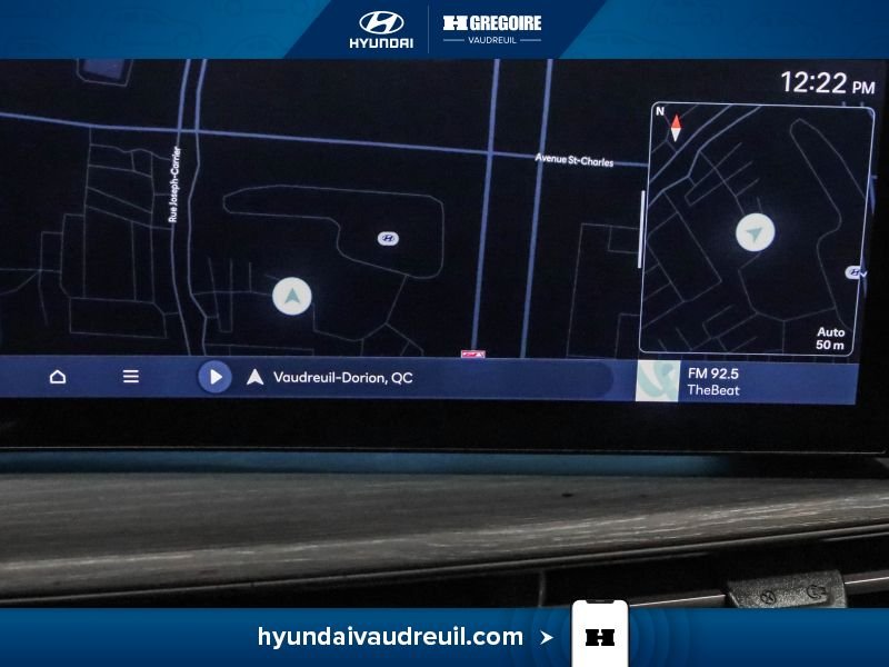 2024 Hyundai Santa Fe White Blainville - photo #32