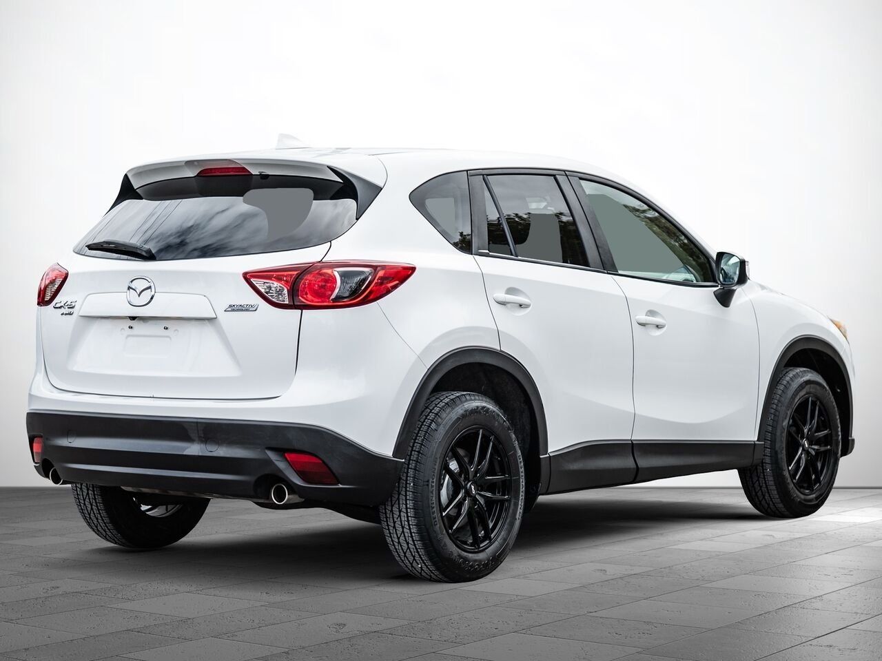 Mazda CX-5 2016 Blanc Sainte-Julienne - photo #6
