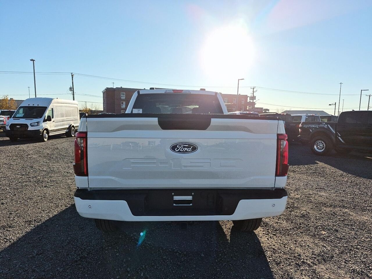 Ford F-150 2F414 | XLT 2026 Blanc Oxford Saint-Jérôme - photo #4