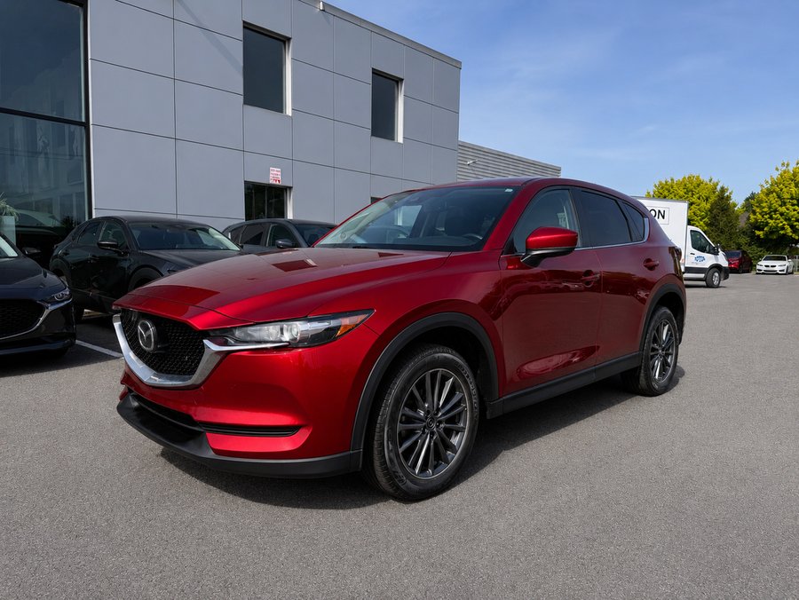 2020 Mazda CX-5 2020 Red