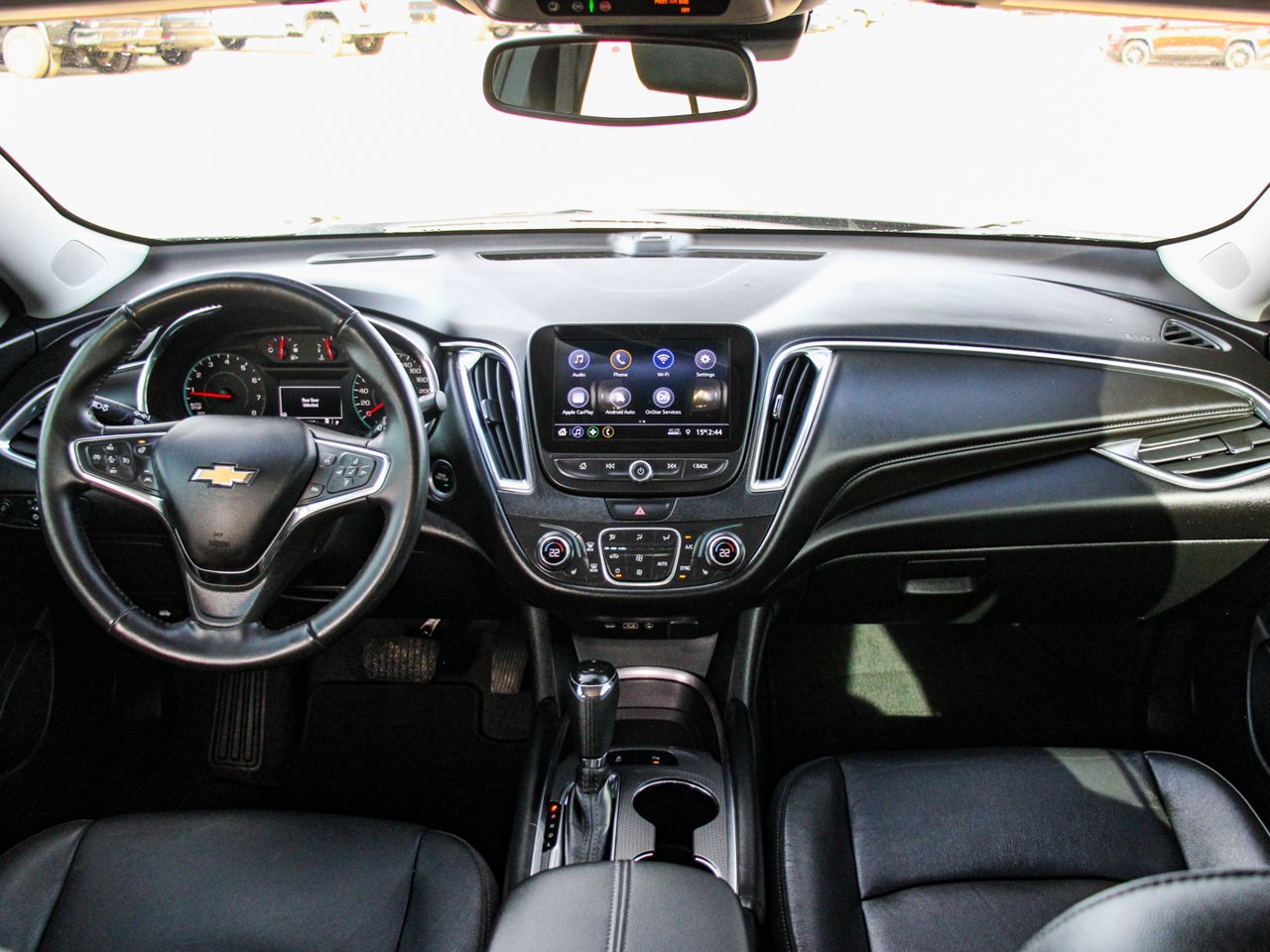 2019 Chevrolet Malibu 4dr Sdn LT w/1LT Black Sherwood Park - photo #30